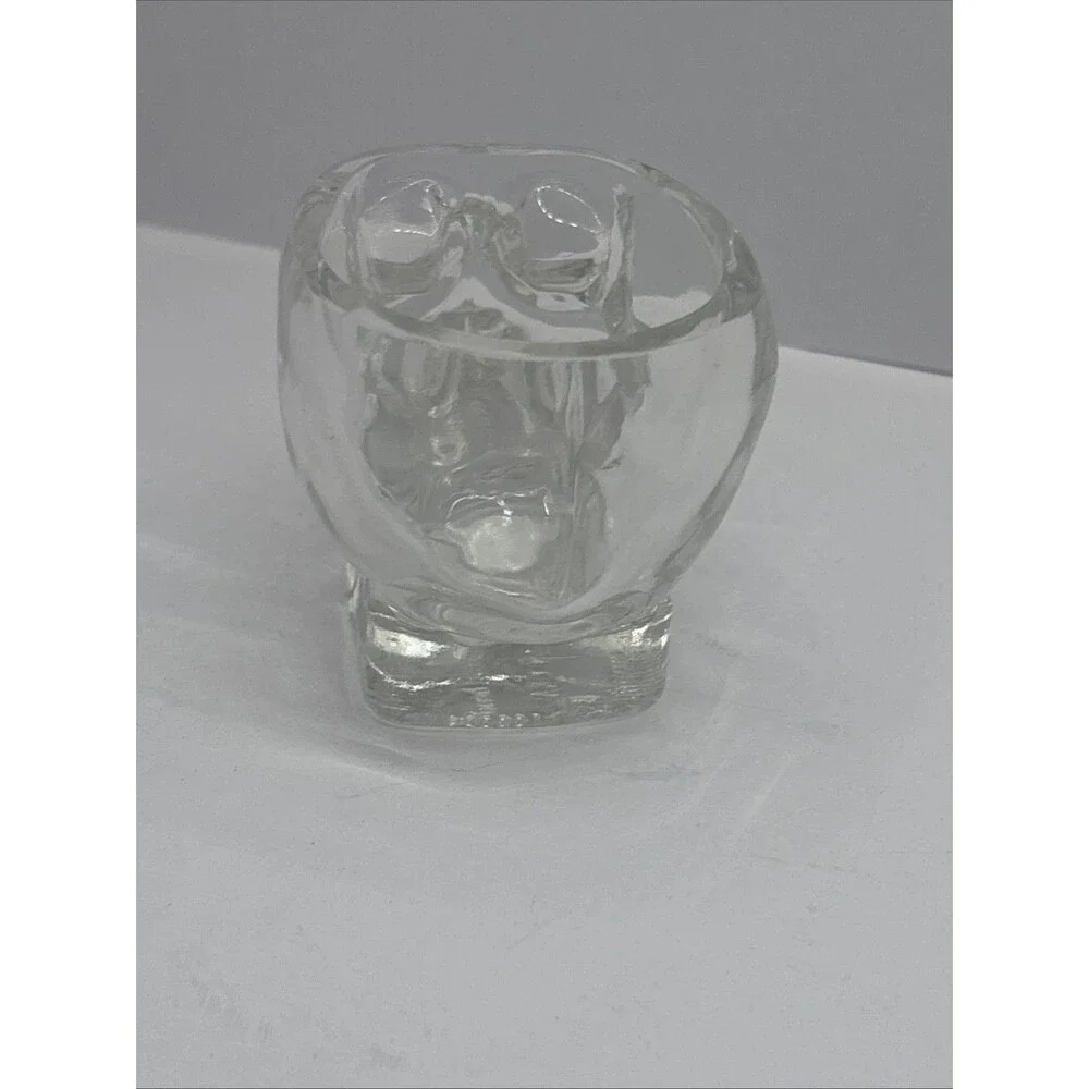 Crystal Head Vodka Clear Glass Skull Shot Glass 2 oz Dan Aykroyd